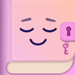 Daily Journal: Diary with Lock icon